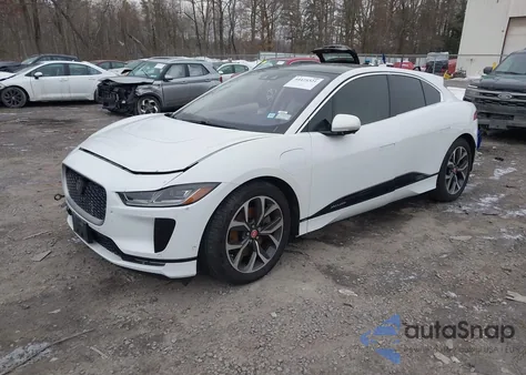 2020 Jaguar I-Pace Hse Ev400 Awd Automatic z USA, uszkodzony, nr VIN SADHD2S11L1F80423